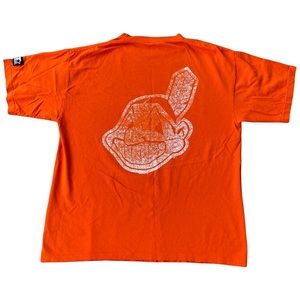 Vintage starter Cleveland Indians distressed tee